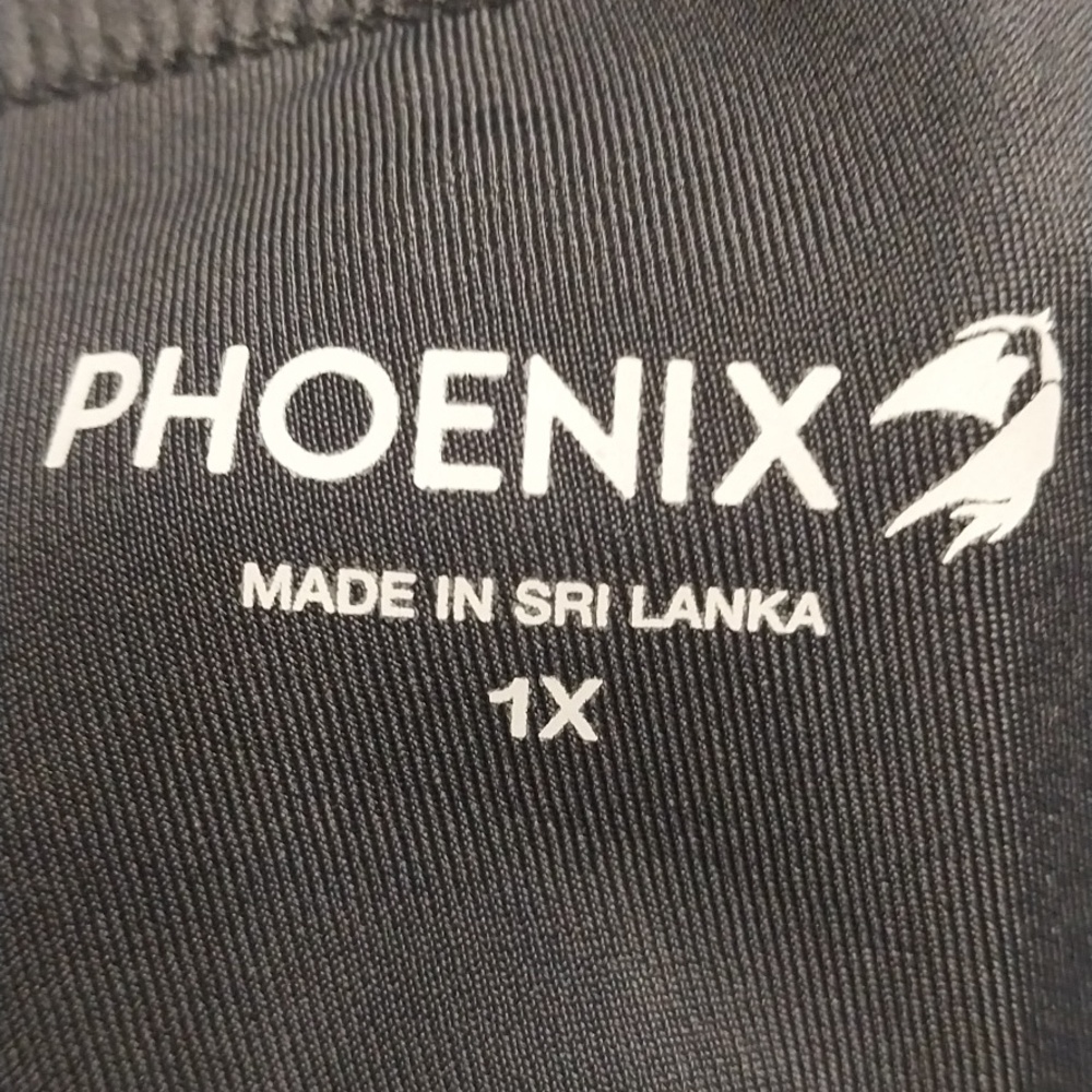 Phoenix Activewear NWT Malibu Bikini Bottoms Sz 1-X Black UV Protection Recycled - Picture 4 of 10